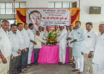 वाढीव नजर आणेवारी विरोधात राष्ट्रवादीचे १५ नोव्हेंबर रोजी आंदोलन – नरेंद्र घुले