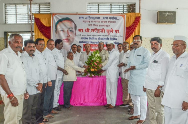 वाढीव नजर आणेवारी विरोधात राष्ट्रवादीचे १५ नोव्हेंबर रोजी आंदोलन – नरेंद्र घुले