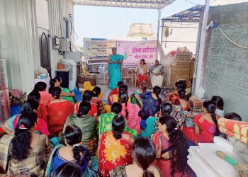 संयुक्त विद्यमाने महिलांसाठी मोफत व्यक्तिमत्व विकास प्रशिक्षण शिबिराचे आयोजन