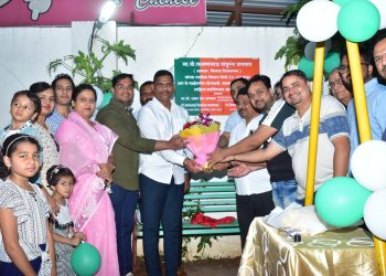 पिंपरी-चिंचवडमधील नागरिकांनी भाजपावर भरभरून प्रेम केले, त्यांना सर्व सुविधा देणे आमचे कर्तव्य – शकर जगताप