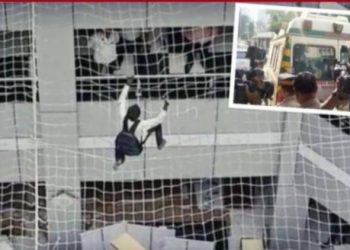 प्रेयसीला न्याय मिळेना! हतबल तरुणाने थेट मंत्रालयाच्या सहाव्या मजल्यावरून मारली उडी;