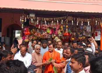 सुदर्शन न्यूज चॅनलचे हेड श्री. सुरेश चव्हाण के यांनी प्रभू वैद्यनाथ कॉरिडॉर बद्दल आपले मत व्यक्त केले.परळी वैद्यनाथ कॉरिडॉर साठी दिल्लीत पाठपुरावा करणार – सुरेश चव्हाण