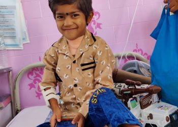 YCM रुग्णालयात ६ वर्षाच्या मुलावर स्वरयंत्राची अत्यंत जोखमीची शस्रक्रिया यशस्वीपणे पार पडली