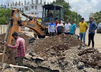 मोशीच्या शिवाजीवाडीतील पाणी प्रश्न कायमस्वरुपी निकाली- आमदार महेश लांडगे यांच्याकडून रहिवाशांना दिलासा- चिखली-मोशी- पिंपरी-चिंचवड सोसायटी फेडरेशनचा पुढाकार