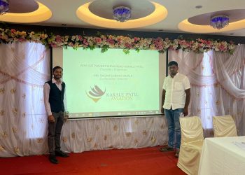 अंभोरा येथील “ कराळे पाटील हेली-बे ” मुळे नगरच्या पर्यटन विकासाला मिळणार मोठा हातभार – ॲड. सत्यजीत कराळे पाटील