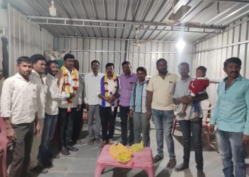 रिपब्लिकन पार्टी ऑफ इंडिया (खरात गट ) चे बीड जिल्हाध्यक्ष विकास गायकवाड  व गेवराई शहराध्यक्ष गणेश दिवाण यांचा वाढदिवस मोठ्या उत्साहात साजरा