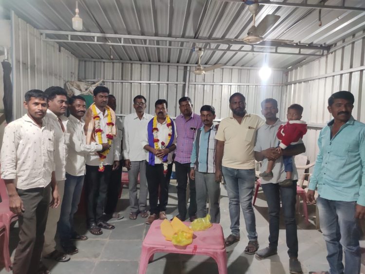 रिपब्लिकन पार्टी ऑफ इंडिया (खरात गट ) चे बीड जिल्हाध्यक्ष विकास गायकवाड व गेवराई शहराध्यक्ष गणेश दिवाण यांचा वाढदिवस मोठ्या उत्साहात साजरा