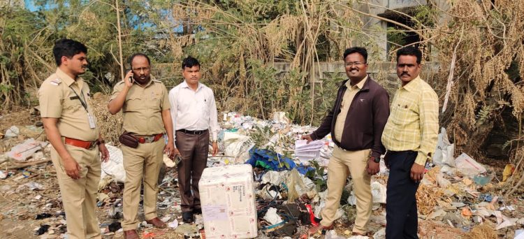 ‘क’ क्षेत्रीय कार्यालय मा. क्षेत्रिय अधिकारी श्री. आण्णा बोदडे,यांनी एकत्रित कारवाई  करून रक्कम रूपये 50,000/- दंड आकारण्यात आला.