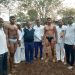 बालमटाकळी येथे कुस्ती हगामा पाहण्यासाठी हजारोची गर्दि