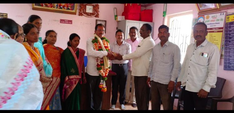 गावच्या विकासासाठी सदैव प्रयत्नशील नवनिर्वाचित उपसरपंच सुनील वाबळे यांची ग्वाही