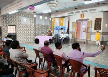 प्रजासत्ताक दिना निमित्त आम आदमी पार्टीच्या, हडपसर, पुणे च्या वतीने आयोजित आदर्श पत्रकार व आदर्श सेनानी सन्मान सोहळा पार पडला.