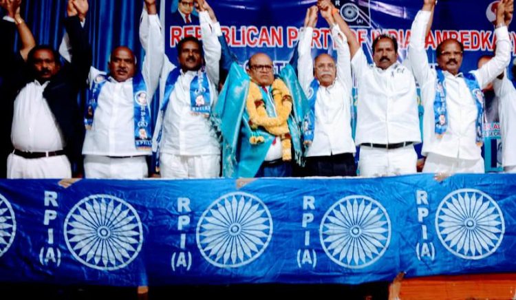 आर पीआई (अंबेडकर) आंध्रप्रदेश कार्यकारिणी की बैठक संपन्न हुई। लोकसभा-विधानसभा चुनाव में उम्मीदवार खडे करेंगी पार्टी – डॉ. मोहनलाल पाटिल