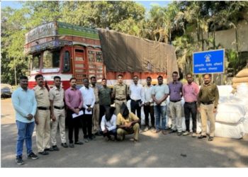 पुण्यात 25 लाख 67 हजार 40 रुपये किंमतीचाअवैध गुटख्या सह मुद्देमाल जप्त………