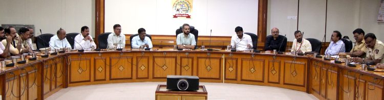 क्रांतीसूर्य महात्मा जोतीराव फुले व भारतरत्न डॉ. बाबासाहेब आंबेडकर यांच्या विचार व कार्यांचा प्रचार प्रसार उपक्रमांतर्गत आयोजना – बैठक