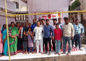 म्हसवड नगर परिषदेच्या भोंगळ कारभारामुळे वाचनालयाचे काम बंद अवस्थेत – पश्चिम महाराष्ट्र अध्यक्ष पॅॅंथर प्रमोद लोखंडे प्रशासनाने वेळीच लक्ष देण्याची गरज – पॅॅंथर विश्वास मोरे