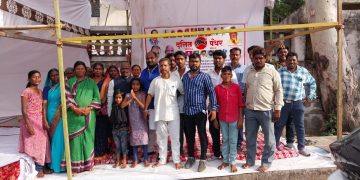 म्हसवड नगर परिषदेच्या भोंगळ कारभारामुळे वाचनालयाचे काम बंद अवस्थेत – पश्चिम महाराष्ट्र अध्यक्ष पॅॅंथर प्रमोद लोखंडे प्रशासनाने वेळीच लक्ष देण्याची गरज – पॅॅंथर विश्वास मोरे