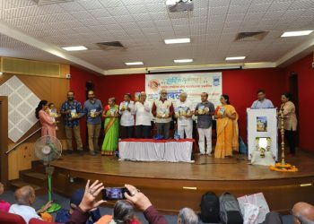 सावली कादंबरीचे प्रकाशन संपन्न