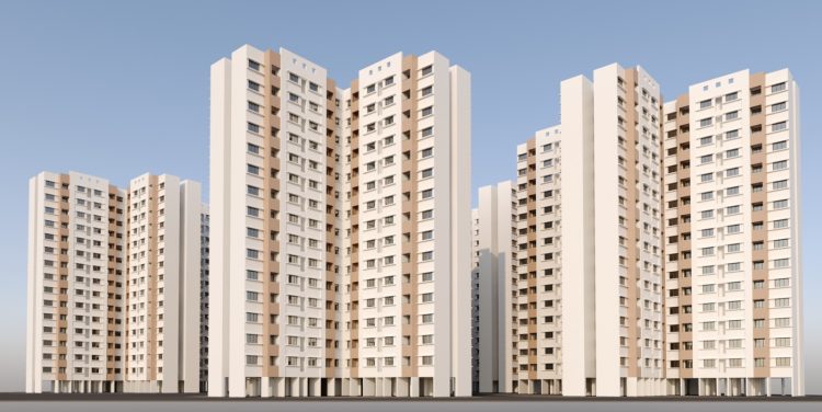 पिंपरी चिंचवड महानगरपालिकेच्या वतीने बोऱ्हाडेवाडी येथे प्रधानमंत्री आवास योजनेअंतर्गत राबवण्यात आलेल्या गृह प्रकल्पांतील सदनिकांचे लाभार्थ्यांना हस्तांतरण…