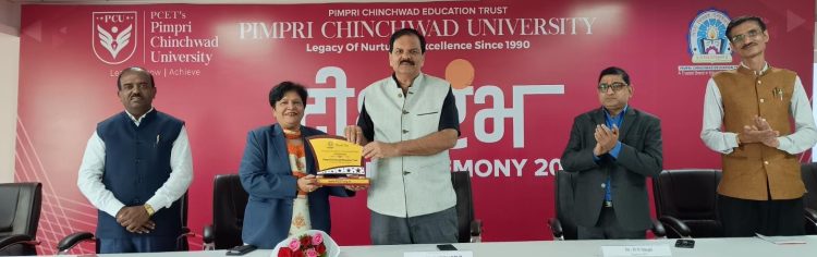 ए. आय. मुळे रोजगार, उद्योगाच्या नवीन संधी – डॉ. दीपक शिकारपूरपीसीयुमध्ये आयटीतील विविध संधींवर विद्यार्थ्यांना मार्गदर्शन