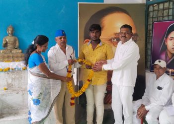 भारतीय बौद्ध महासभेच्या गेवराई तालुका संरक्षण सचिव पदी सुर्यवंशी अतुल अशोक यांची निवड…