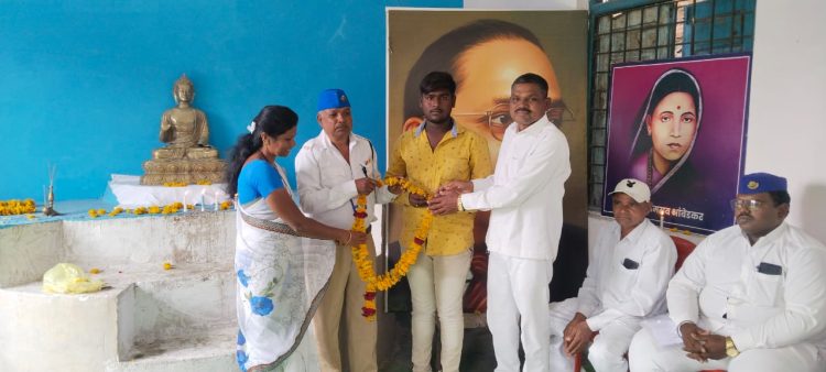 भारतीय बौद्ध महासभेच्या गेवराई तालुका संरक्षण सचिव पदी सुर्यवंशी अतुल अशोक यांची निवड…