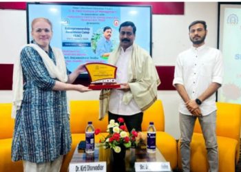 एस. बी. पाटील इन्स्टिट्यूट ऑफ मॅनेजमेंट मध्ये उद्योजकता कार्यशाळा तज्ज्ञांनी केले मार्गदर्शन.