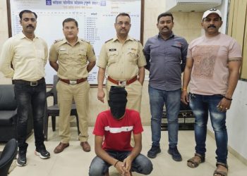 अरबाज अहमद पटेल या २१  वर्षीय यूवकास स्थानबद्ध करण्याचे आदेश..