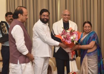 राज्याचे मावळते राज्यपाल रमेश बैस यांना आज राजभवन येथे निरोप देण्यात आला.