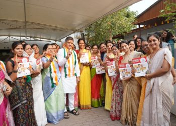 महिलांचा निर्धार, राहुल दादाच आमदार सुप्रिया सुळे यांच्यासह महिला कार्यकर्त्या आणि मतदारांचा निर्धार