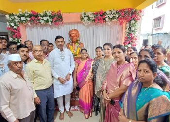 जननायक भगवान बिरसा मुंडा यांचे शौर्य, त्याग व कार्य प्रेरणादायी – शंकर जगताप