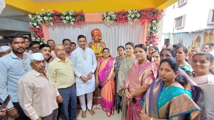 जननायक भगवान बिरसा मुंडा यांचे शौर्य, त्याग व कार्य प्रेरणादायी – शंकर जगताप