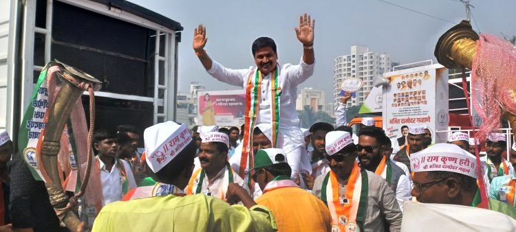 जाधववाडीतील नागरिक दडपशाही मोडून काढण्यासाठी परिवर्तन घडविणार – अजित गव्हाणे