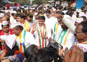 बालाजीनगचा विकास हा अजित गव्हाणे निवडून येण्यानेच होवू शकतो-शंकरशेठ कुर्‍हाडे