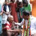 आमदार अण्णा बनसोडे यांच्या प्रचार फेरीला संत तुकाराम नगर मध्ये उदंड प्रतिसाद