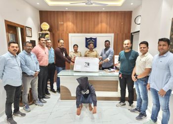 रेकॉर्डवरील आरोपीचे ताब्यातून ०१ पिस्तुल व ०२ जिवंत काडतुसासह अटकवाकड पोलीस ठाणे तपास पथकाकडून अटक