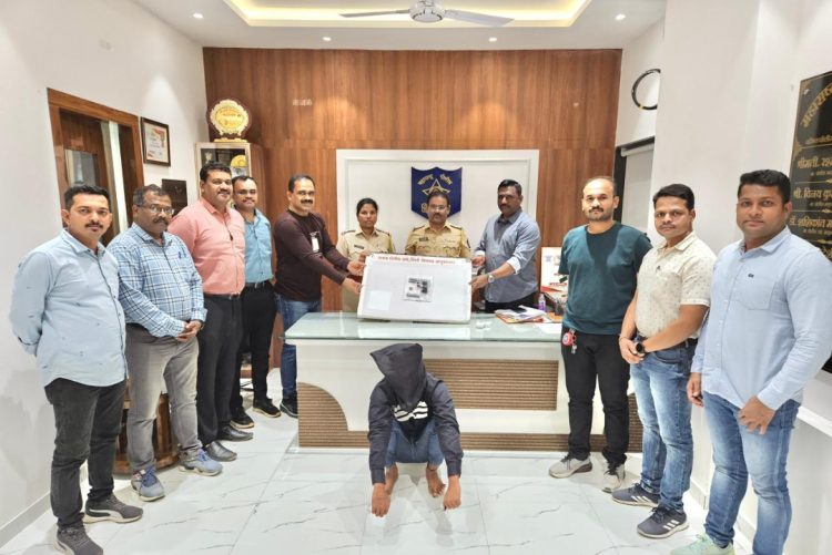 रेकॉर्डवरील आरोपीचे ताब्यातून ०१ पिस्तुल व ०२ जिवंत काडतुसासह अटकवाकड पोलीस ठाणे तपास पथकाकडून अटक