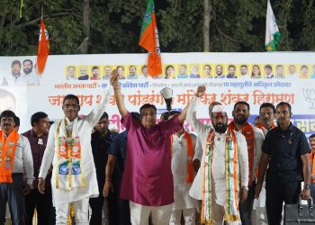 शंकर जगताप यांना निवडून द्या; तुमच्या समस्या सोडविण्याची गॅरंटी मी देतो – नितीन गडकरी