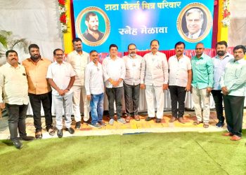 टाटा मोटर्स कामगारांचा  शंकर जगताप यांना जाहीर पाठिंबा