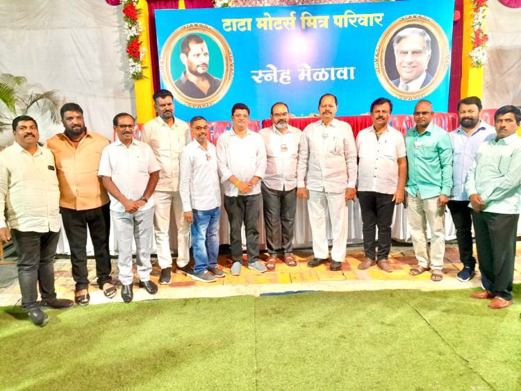टाटा मोटर्स कामगारांचा  शंकर जगताप यांना जाहीर पाठिंबा