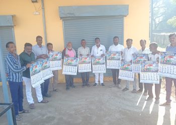 भारतीय बौद्ध महासभा शेवगाव तालुका यांच्या वतीने धम्मयान दिनदर्शिका  वितरण सोहळा विविध ठिकाणी संपन्न