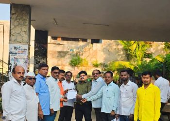 संविधानाची तोडफोड करणाऱ्या आरोपीच्या पाठीमागील मास्टरमाईंड शोधा :- महाराष्ट्र रिपब्लिकन पक्ष