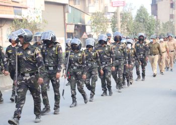 चिखली येथील कुदळवाडी भागात आज सलग तिसऱ्या दिवशीही अतिक्रमण कारवाई, ६८२ बांधकामे निष्कासित