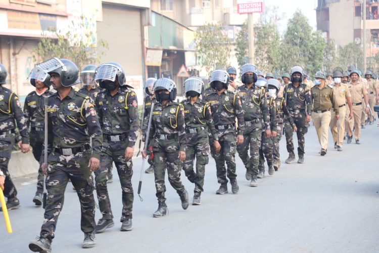 चिखली येथील कुदळवाडी भागात आज सलग तिसऱ्या दिवशीही अतिक्रमण कारवाई, ६८२ बांधकामे निष्कासित