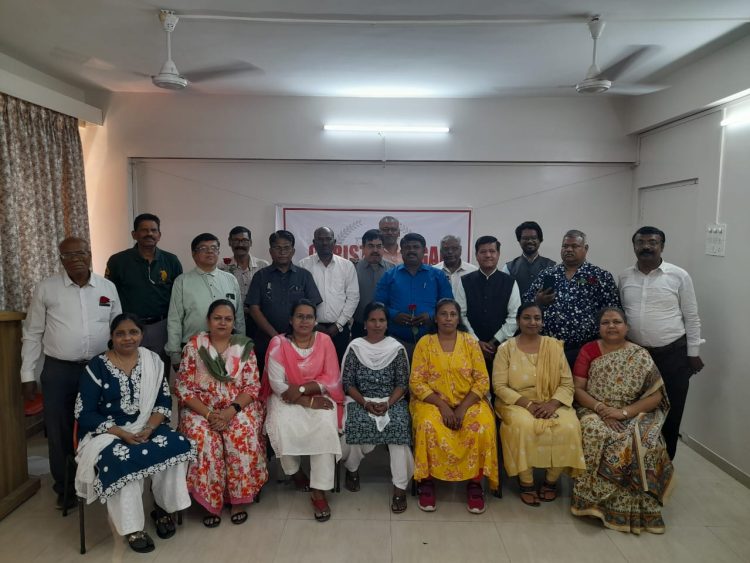 ख्रिश्चन लीगल असोसिएशन ची नव्याने स्थापना आणि सभेचे नियोजन YMCA हॉल येथे दिनांक 8/2/2025 रोजी करण्यात आली