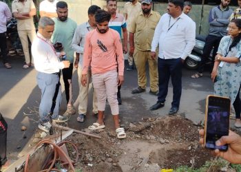 महापालिकेच्या अधिकृत नळजोडीवर थेट विद्युत मोटर/पंप जोडणाऱ्या ६० जणांवर दंडात्मक कारवाई