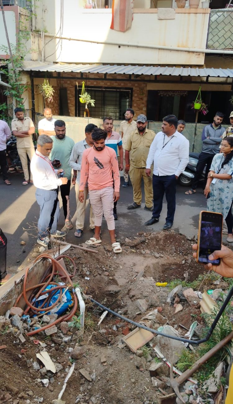 महापालिकेच्या अधिकृत नळजोडीवर थेट विद्युत मोटर/पंप जोडणाऱ्या ६० जणांवर दंडात्मक कारवाई