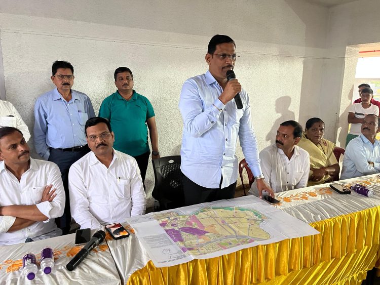 लोकांना विश्वासात घेऊनच विकास आराखड्याला अंतिम रूप — आमदार शंकर जगताप