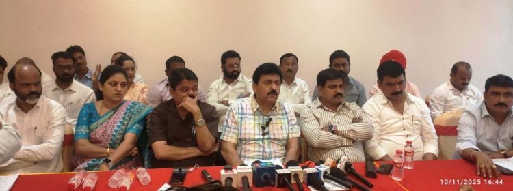 राष्ट्रवादी काँग्रेस पार्टी पिंपरी चिंचवड शहर (जिल्हा) सर्व समावेशक जम्बो कार्यकारणी जाहीर..