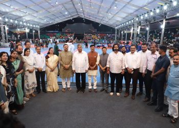 महापौर चषक सारख्या स्पर्धा राज्यातील युवा खेळाडूंना व्यासपीठ देण्यासाठी उपयुक्त – मंत्री चंद्रकांत (दादा) पाटील