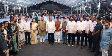 महापौर चषक सारख्या स्पर्धा राज्यातील युवा खेळाडूंना व्यासपीठ देण्यासाठी उपयुक्त – मंत्री चंद्रकांत (दादा) पाटील